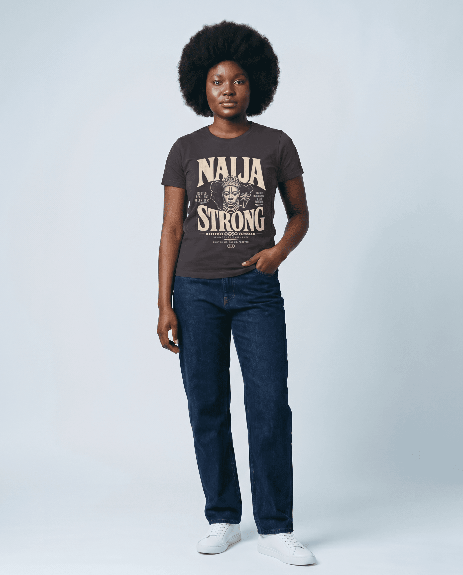 Naija Strong, Naija, view 3