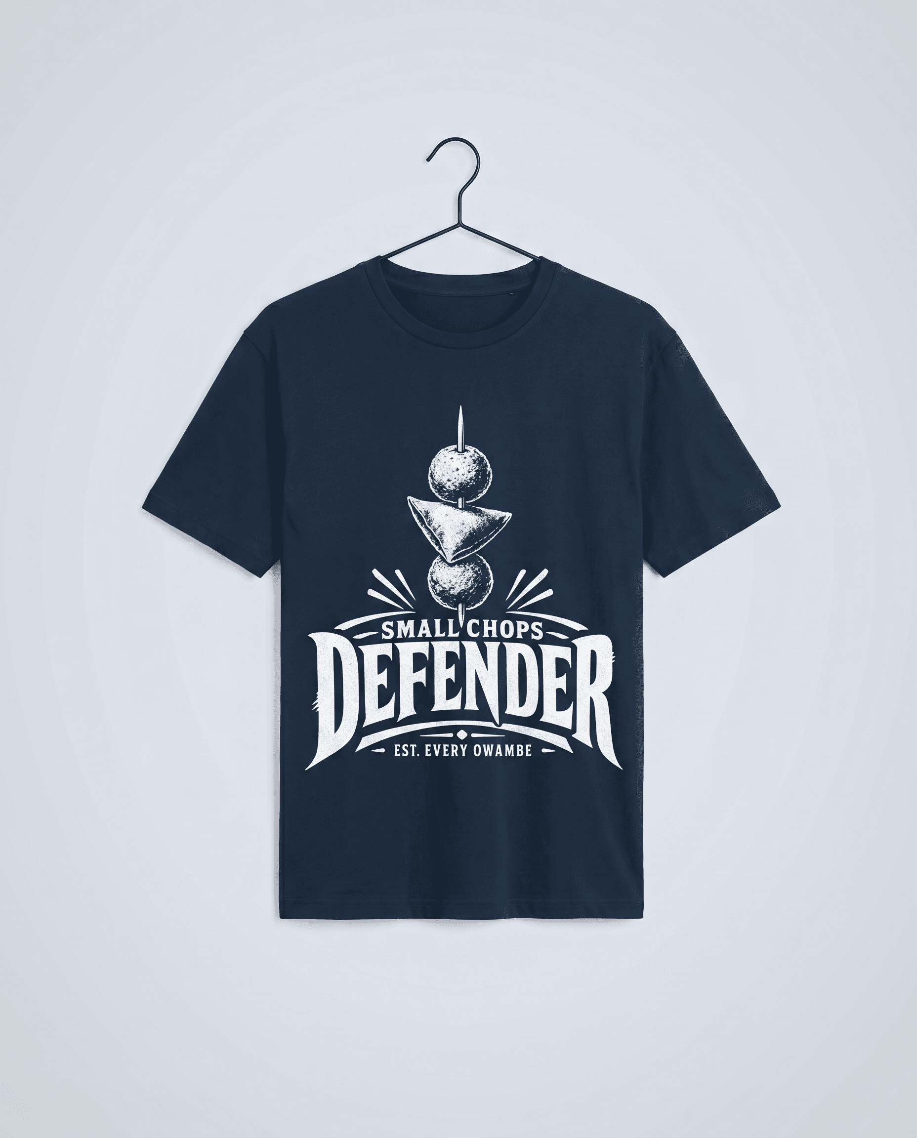 Small Chops Defender, Naija