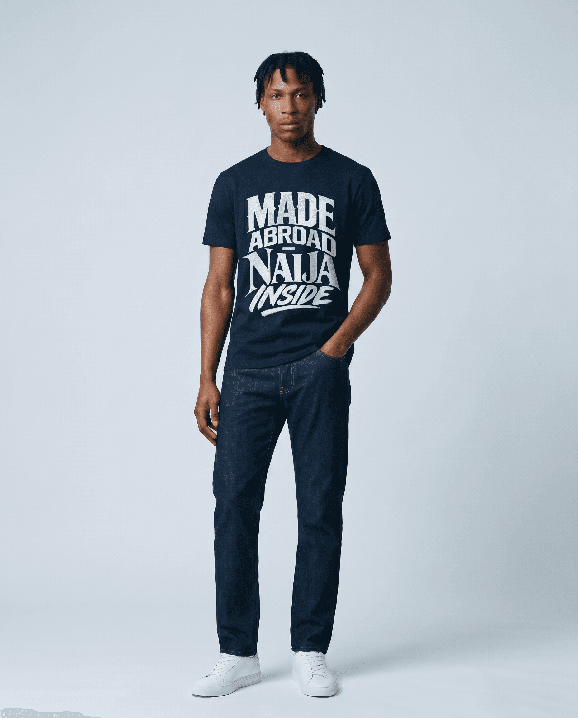Made Abroad, Naija Inside, Naija, view 3