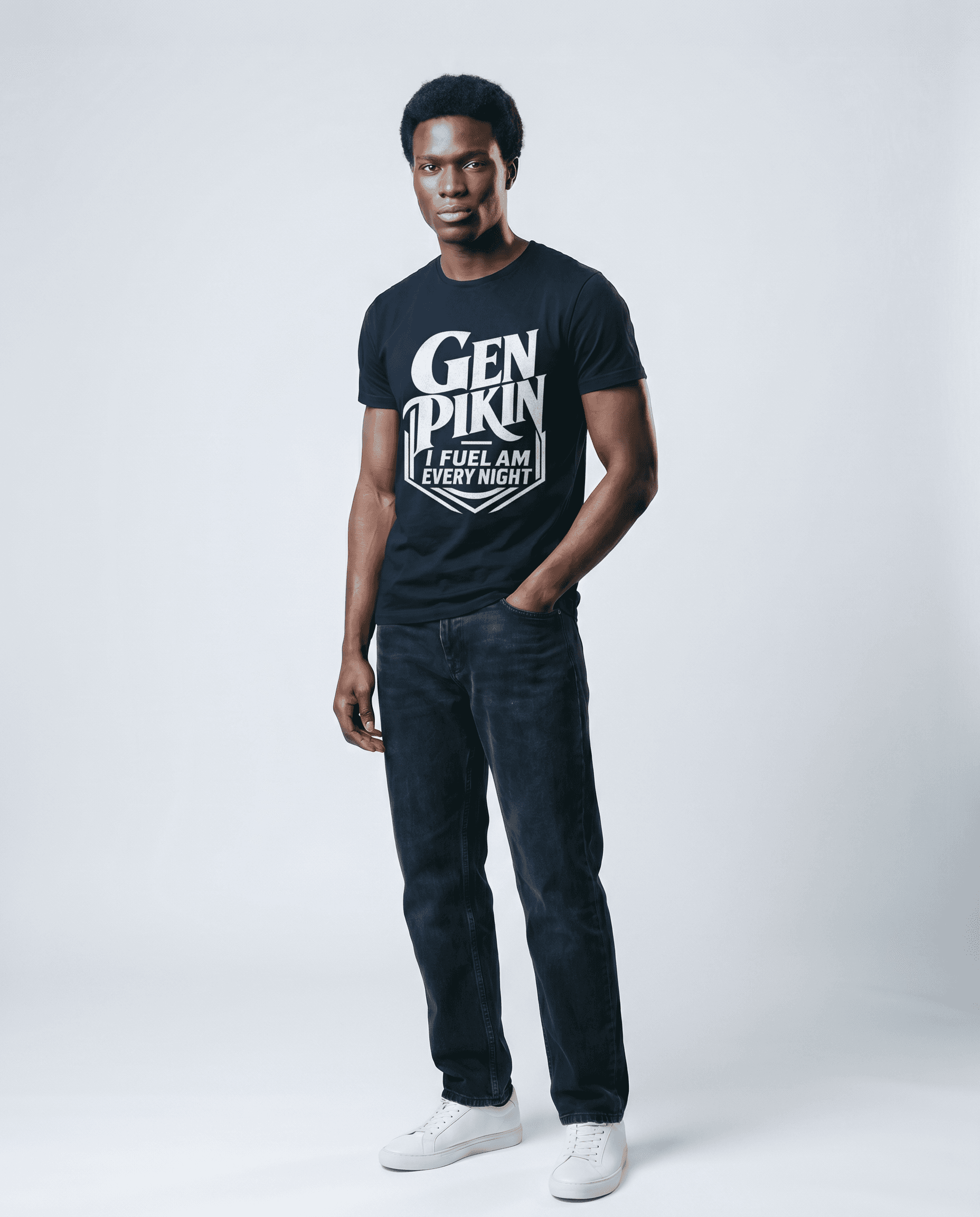 Generator Pikin, Naija, view 3